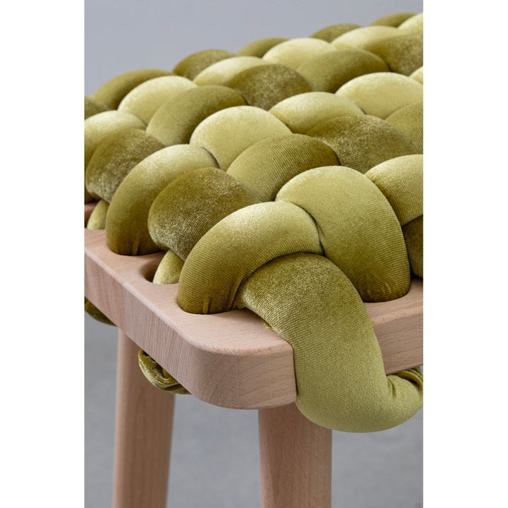 Benches Citron Velvet Woven Bench