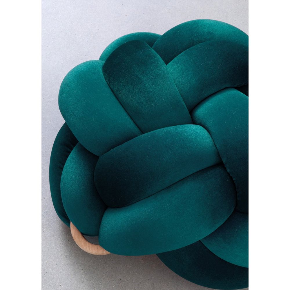 Stools & Ottomans Petrol Knot Ottoman
