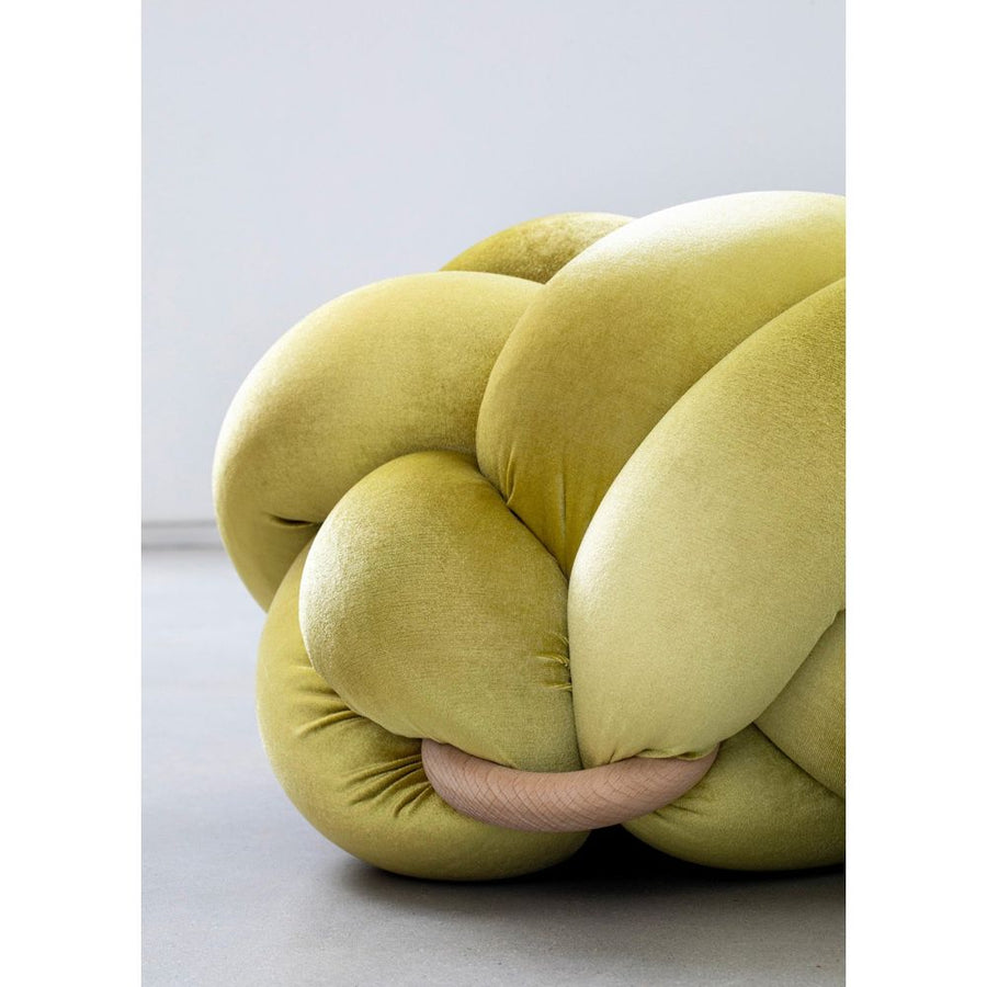 Stools & Ottomans Citron Knot Ottoman