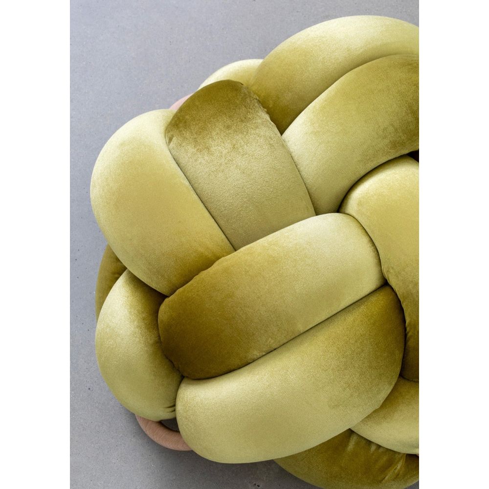 Stools & Ottomans Citron Knot Ottoman