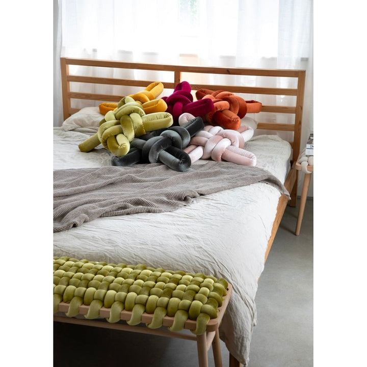 Pillows Citron Knot Pillow