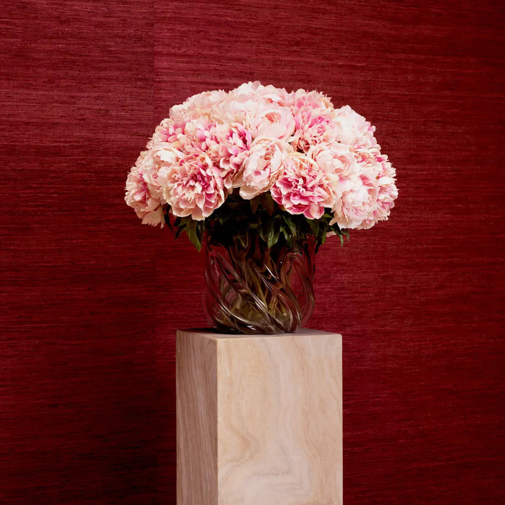 Bouquet Of Peonies Pink Tones Real Touch 48 Pcs/2 Varieties - image 2