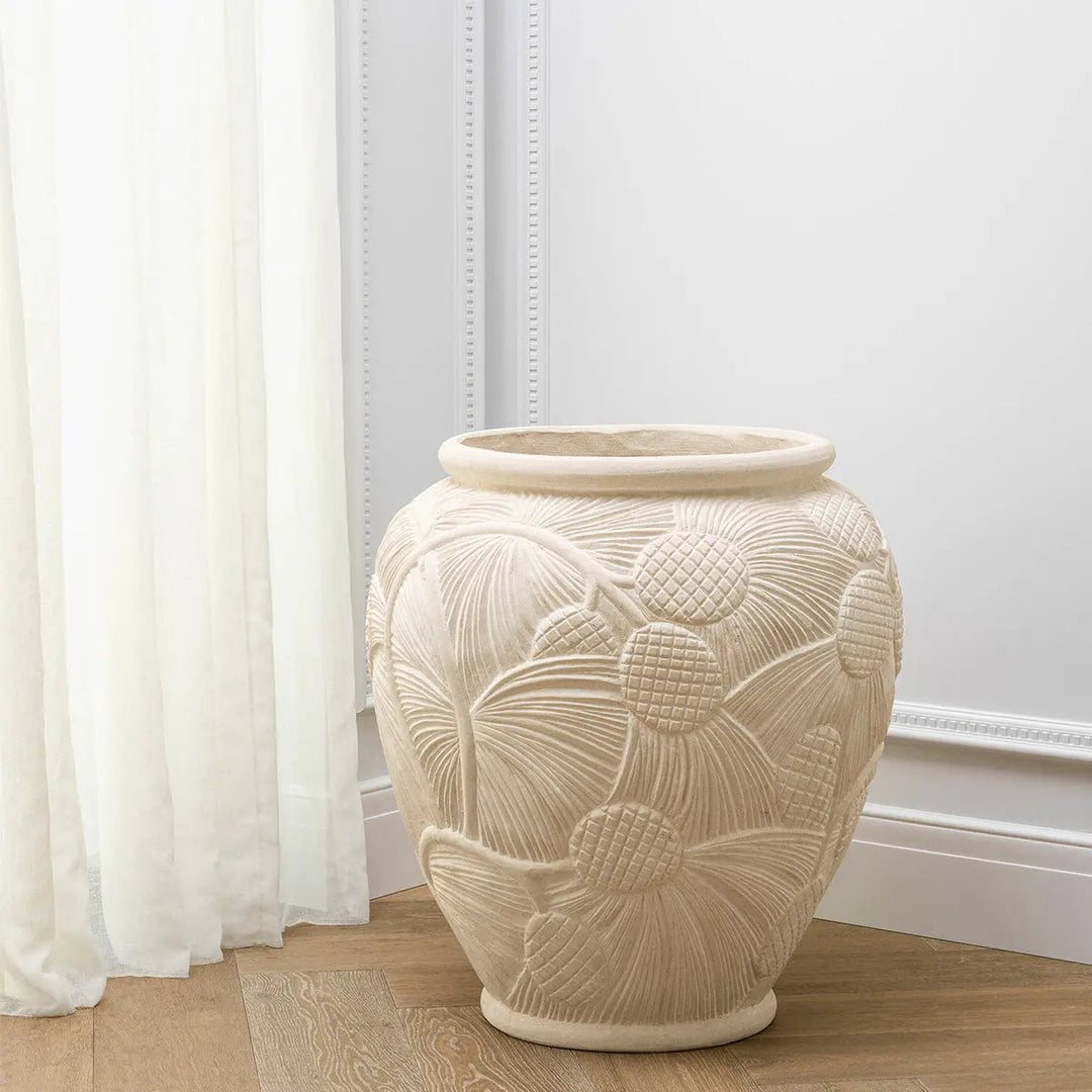 Outdoor Planter Yasmine Cream - image 2