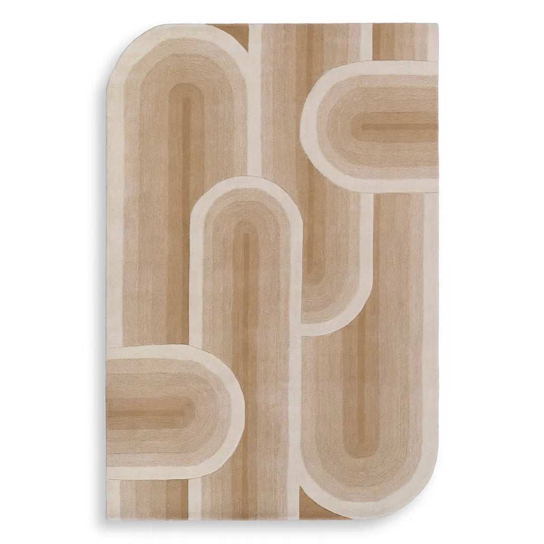 Rug Marsala Ivory-Beige 300 X 400 Cm - image 2