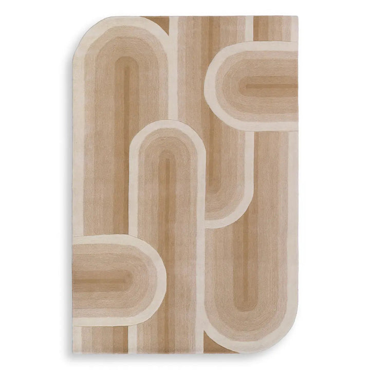 Rug Marsala Ivory-Beige 300 X 400 Cm - image 2