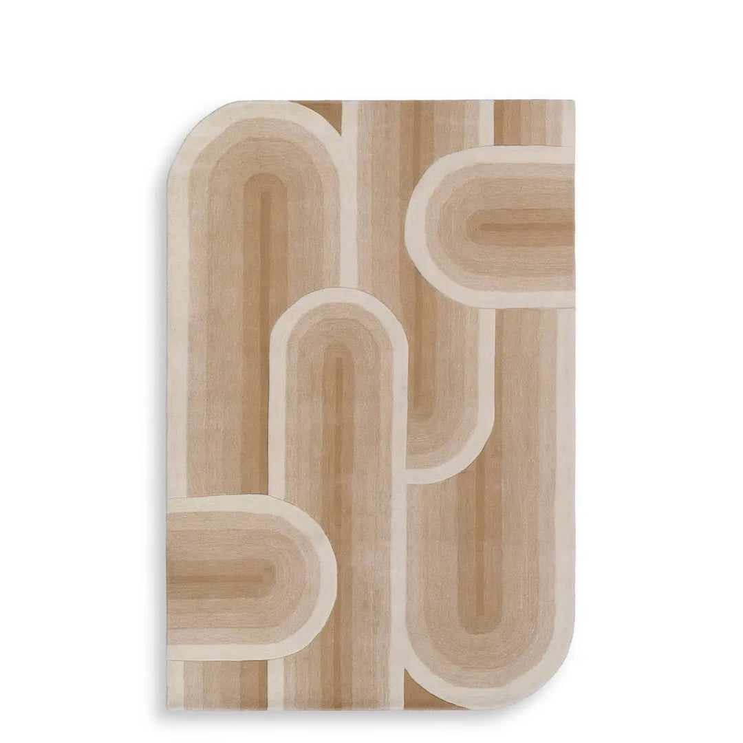 Rug Marsala Ivory-Beige 200 X 300 Cm - image 2