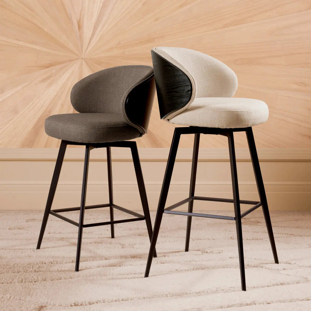 Counter Stool Camerota Scalea Grey - image 2