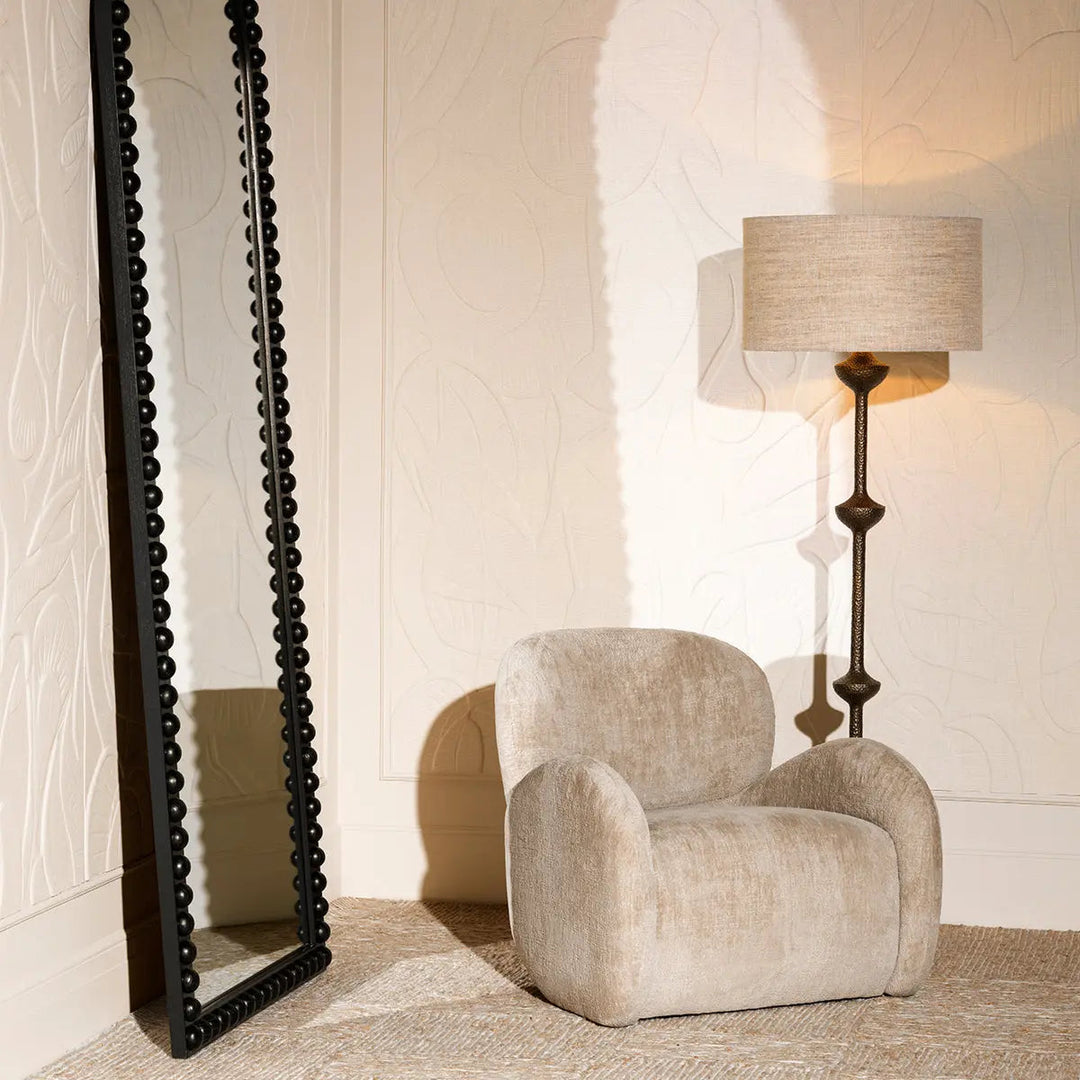 Mirror Kenton L Classic Black Finish - image 2