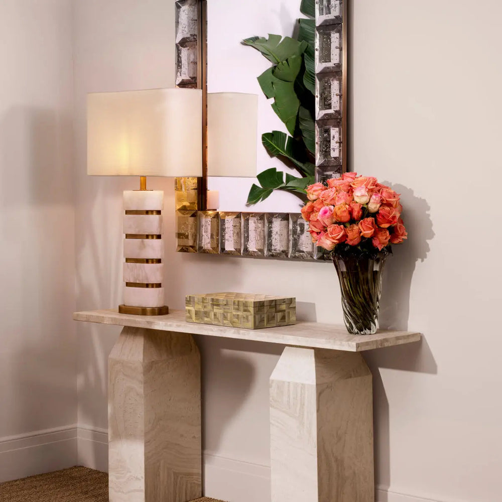 Mirror Mariani Vintage Brass Finish - image 2
