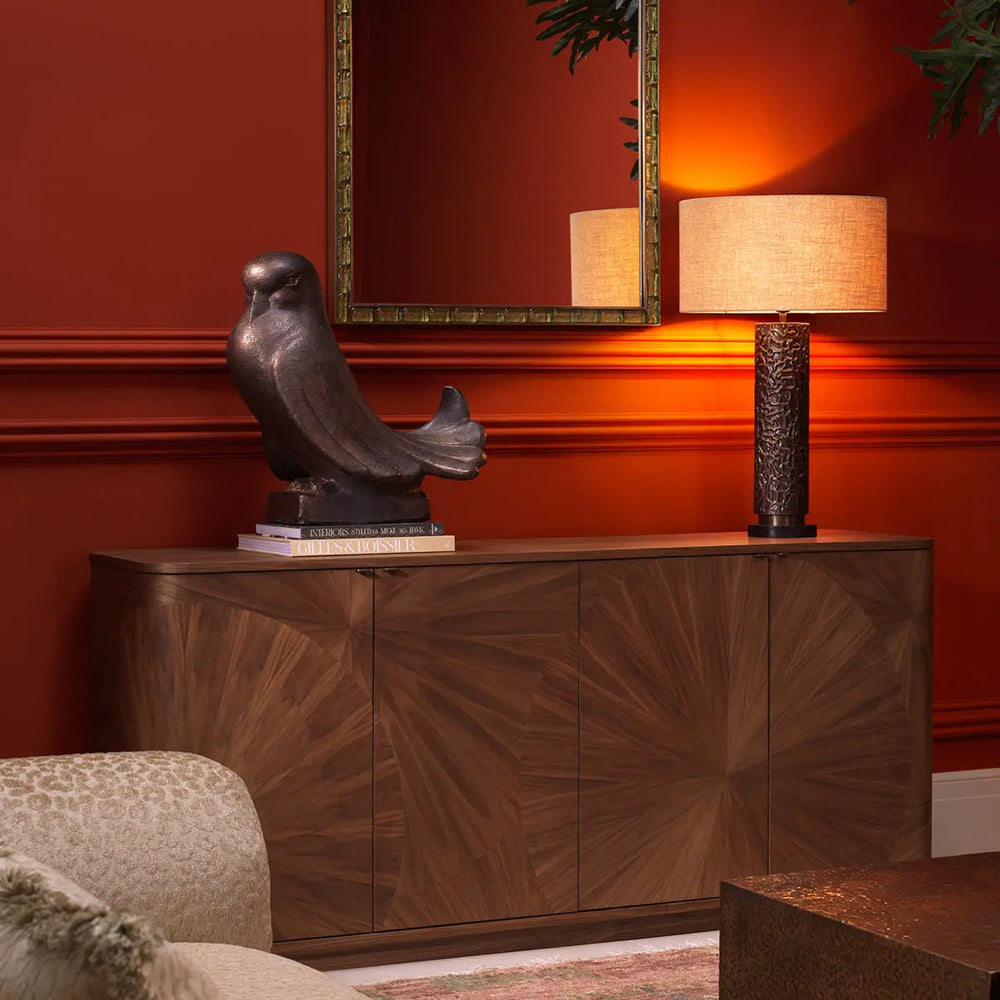 Dresser Rucello Light Walnut Veneer - image 2