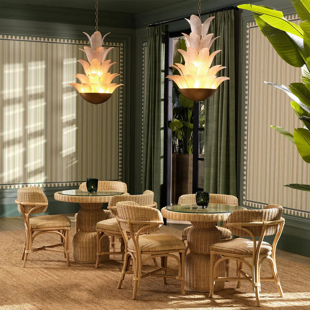 Dining Chair Ewan Natural Rattan - image 2