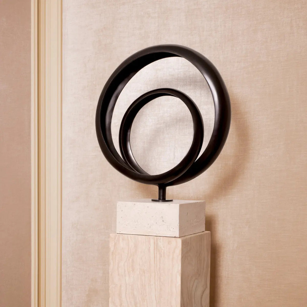 Object Elena Bronze Highlight Finish Travertine - image 2