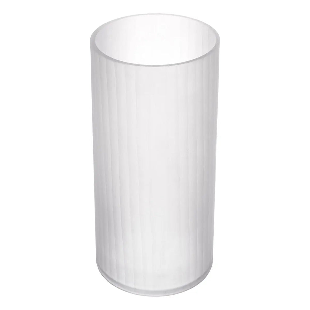 Vase Haight S Frosted White Glass - image 2