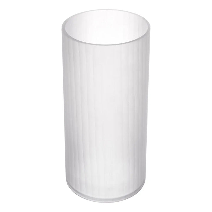 Vase Haight S Frosted White Glass - image 2