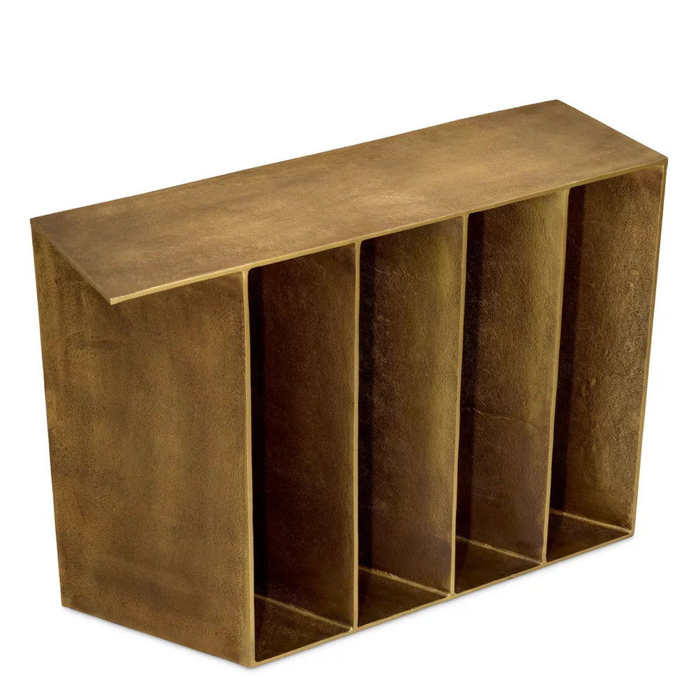 Console Table San Vito Vintage Brass Finish - image 2