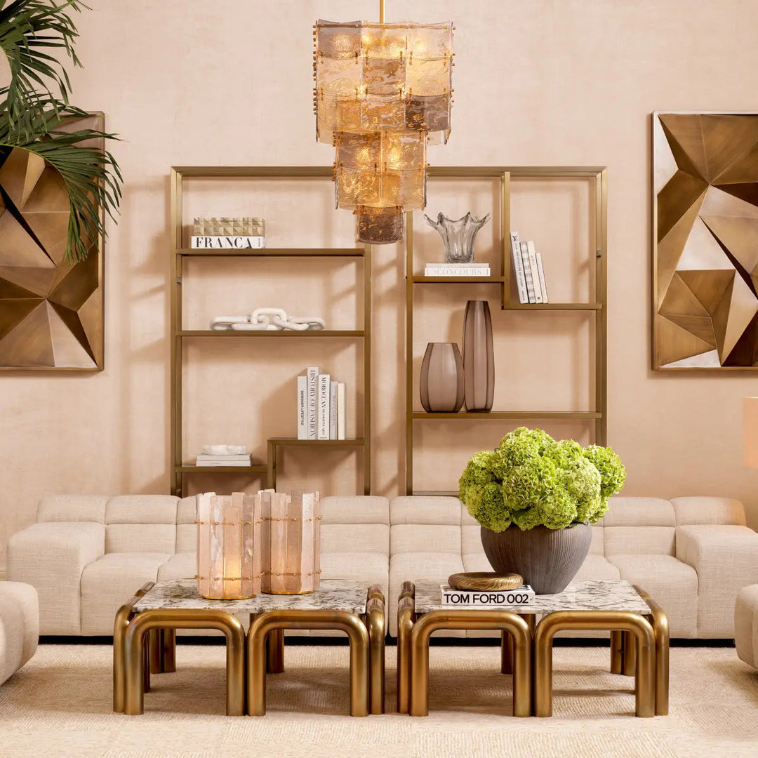 Cabinet Corrado Ii Brushed Brass Finish - image 2