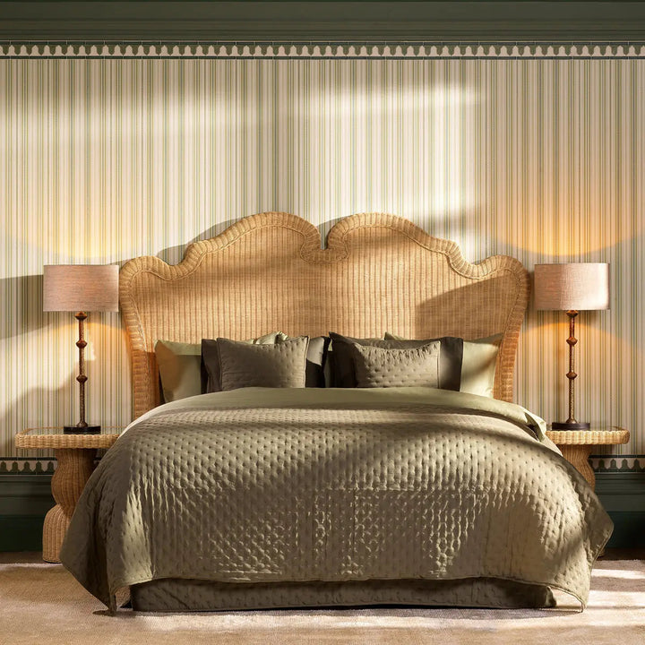 Headboard Boudoir Natural Rattan - image 2