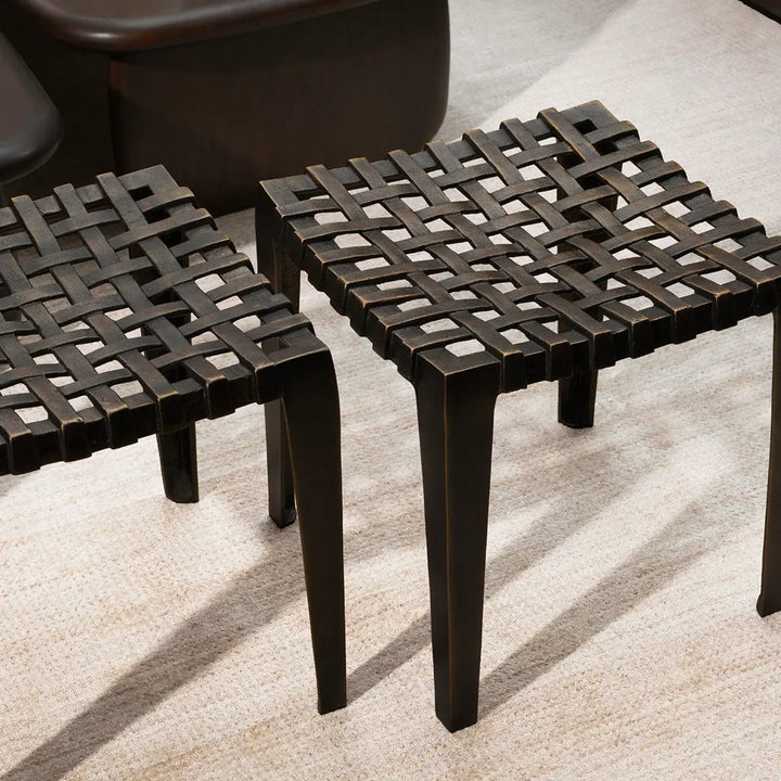 Stool Blackwell Antique Bronze Finish - image 2
