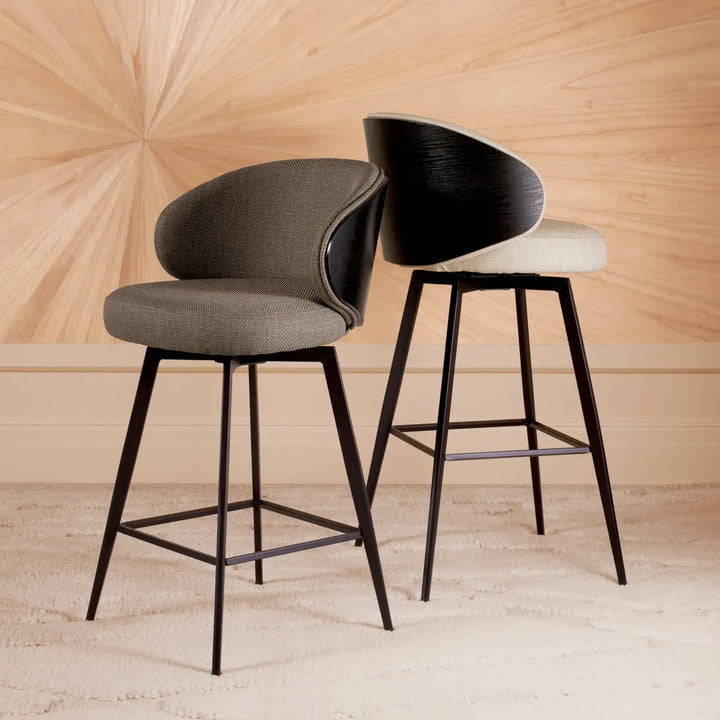 Counter Stool Camerota Scalea Sand - image 2
