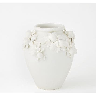 Villa Limone Urn-Global Views-GVSA-3.31812-PlantersMatte White-4-France and Son