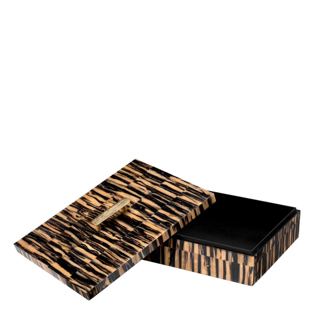 Box Capitola L Black Brown - image 2