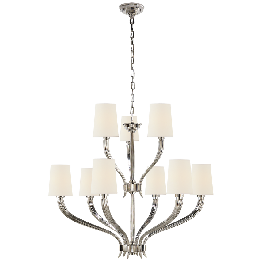 Rosenberg 2-Tier Chandelier