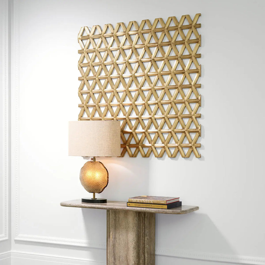 Wall Object Aureus Vintage Brass Finish - image 2
