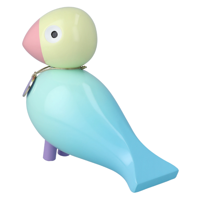Kay Bojesen Story Bird Joy, Aqua, Medium
