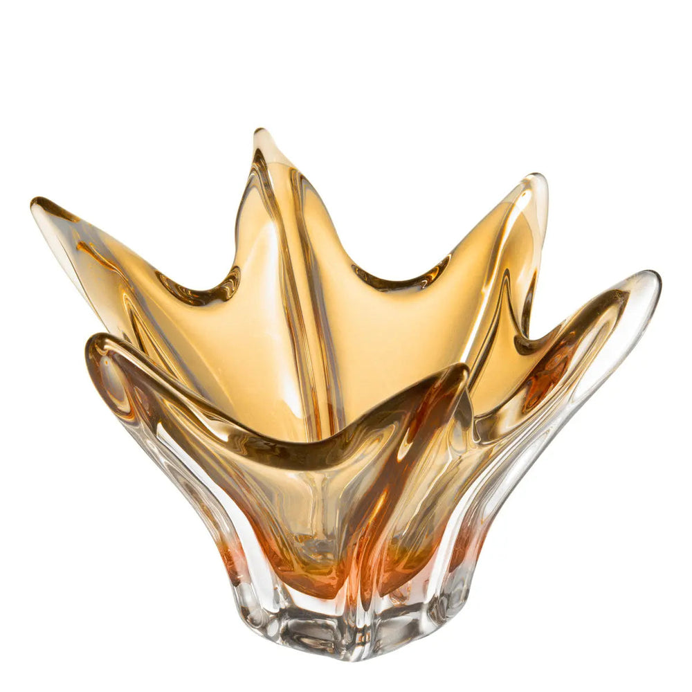 Bowl Sutter Yellow Glass - image 2