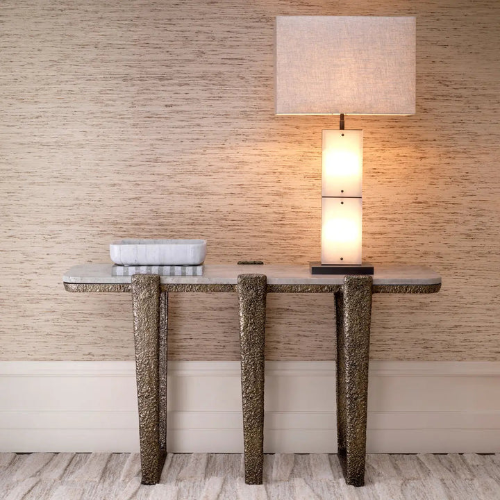 Console Table Orinda Antique Brass Finish - image 2