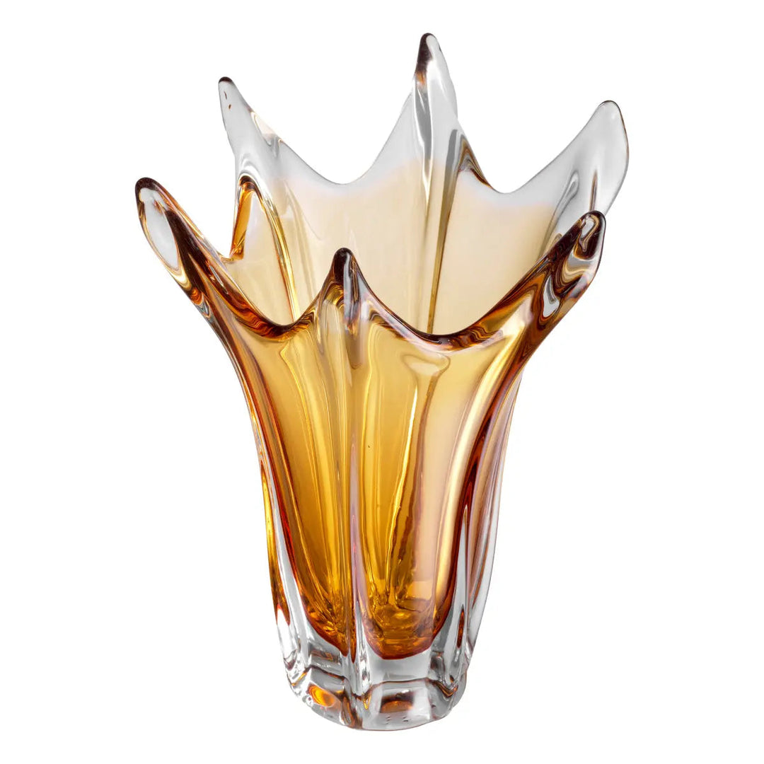 Vase Sutter Yellow Glass - image 2