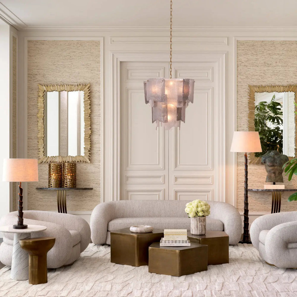 Mirror Bryant Gold Finish - image 2