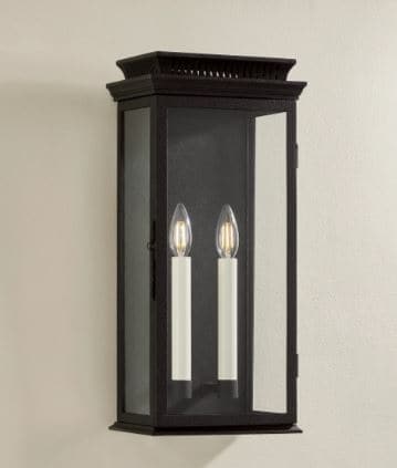 Louie Exterior Wall Sconce-Troy Lighting-TROY-B2515-FOR-Outdoor Wall Sconces1 Light-5-France and Son
