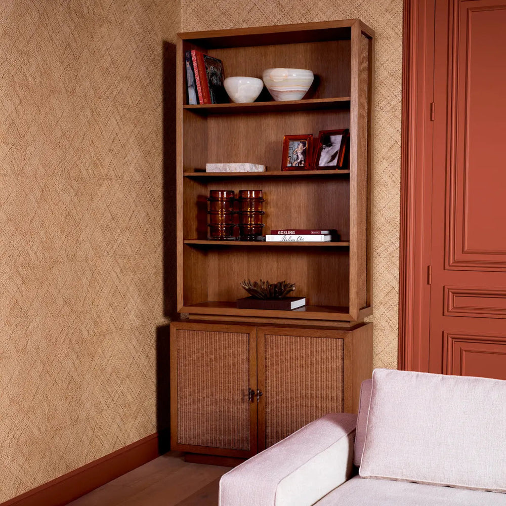 Cabinet Borchard Caramel Oak Veneer - image 2