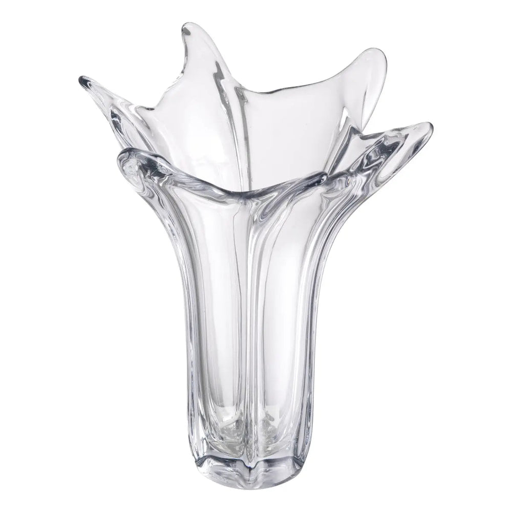 Vase Sutter Clear Glass - image 2