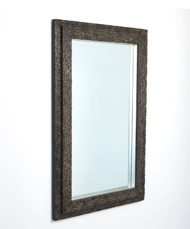 Dentwood Mirror-Weathered Black-Global Views-GVSA-7.91459-Mirrors-2-France and Son