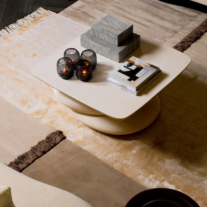 Coffee Table Azura White Finish - image 2