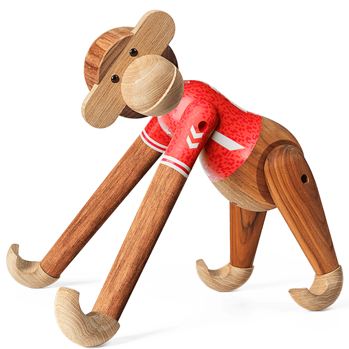 Kay Bojesen Monkey x DBU, Men's Jersey