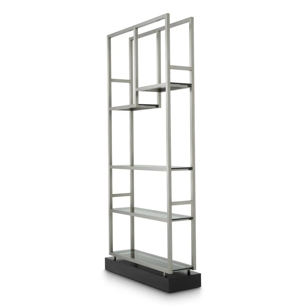 Cabinet Corrado I Brushed Steel Finish - image 2