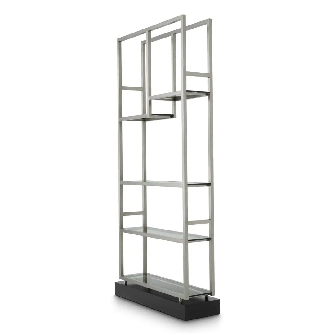 Cabinet Corrado I Brushed Steel Finish - image 2