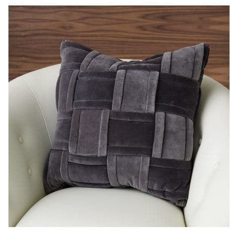 Woven Pillow-Global Views-GVSA-7.91629-PillowsGrey-3-France and Son