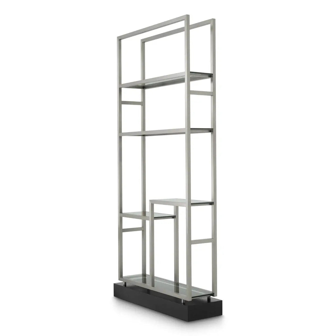 Cabinet Corrado Ii Brushed Steel Finish - image 2