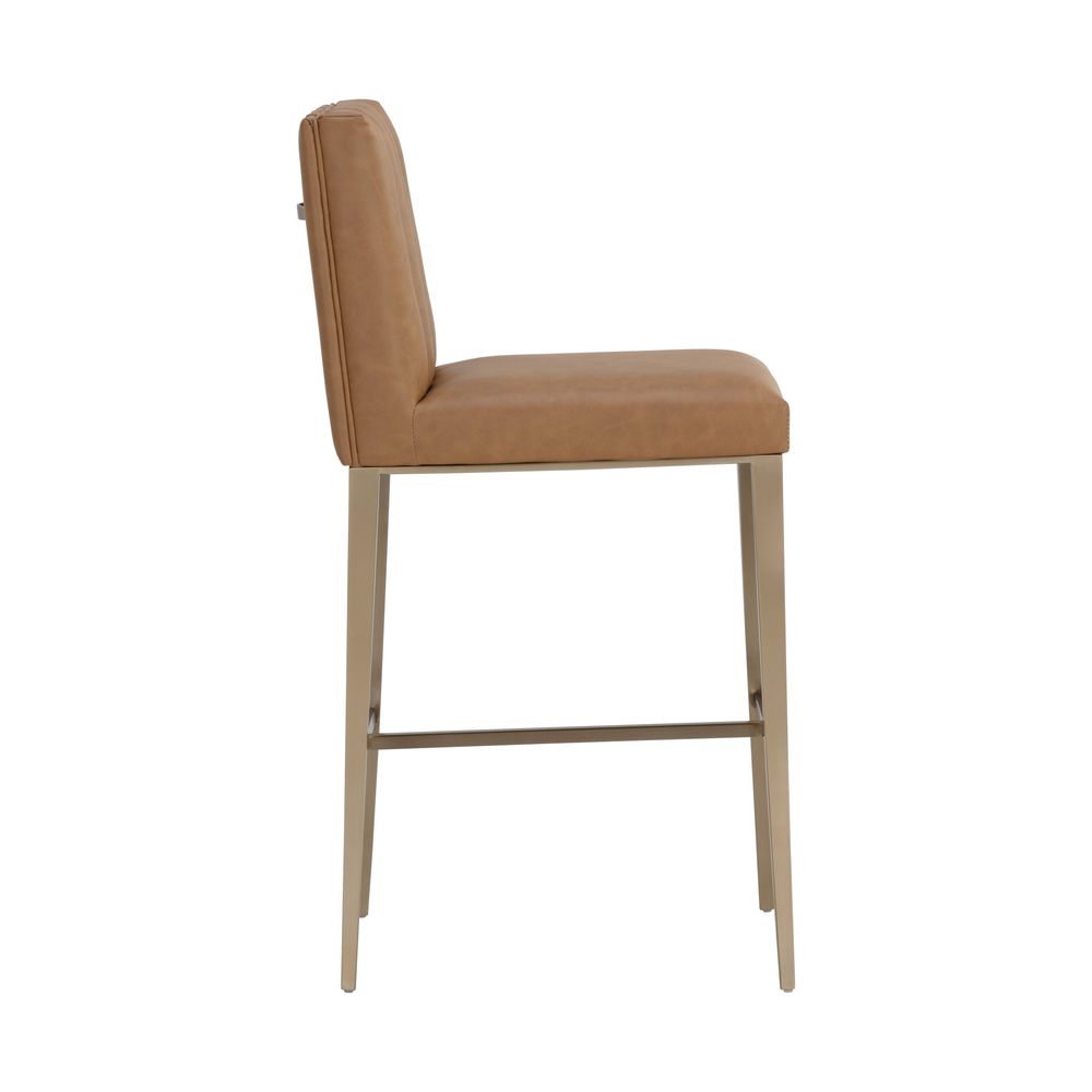 Bar & Counter Stools Wilbur Barstool - Milliken Cognac