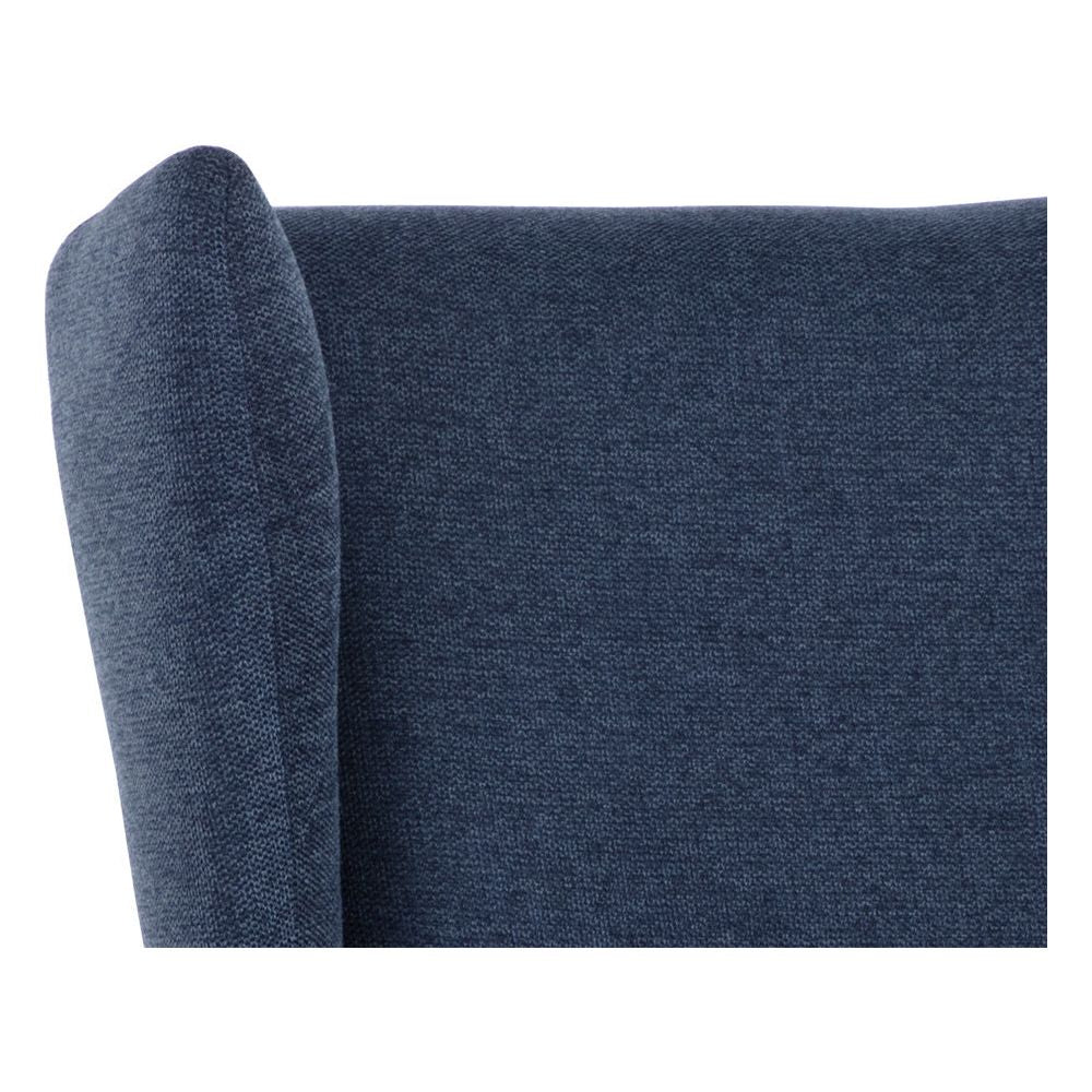 Kasen Lounge Chair - Belfast Navy