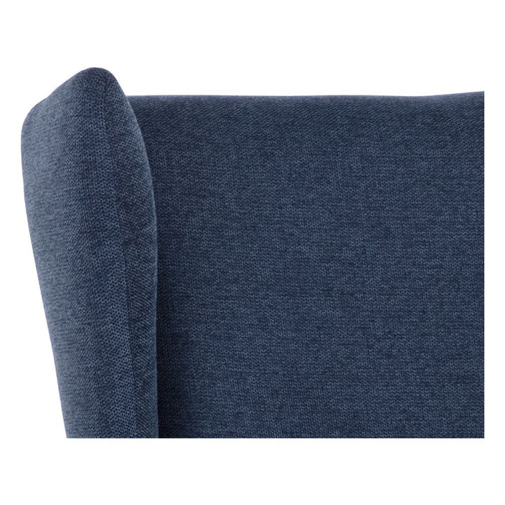 Kasen Lounge Chair - Belfast Navy