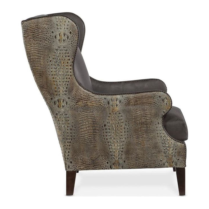 Living Room Club Chair-Hooker-HOOKER-CC321-087-Lounge ChairsHeaven Saddle-7-France and Son