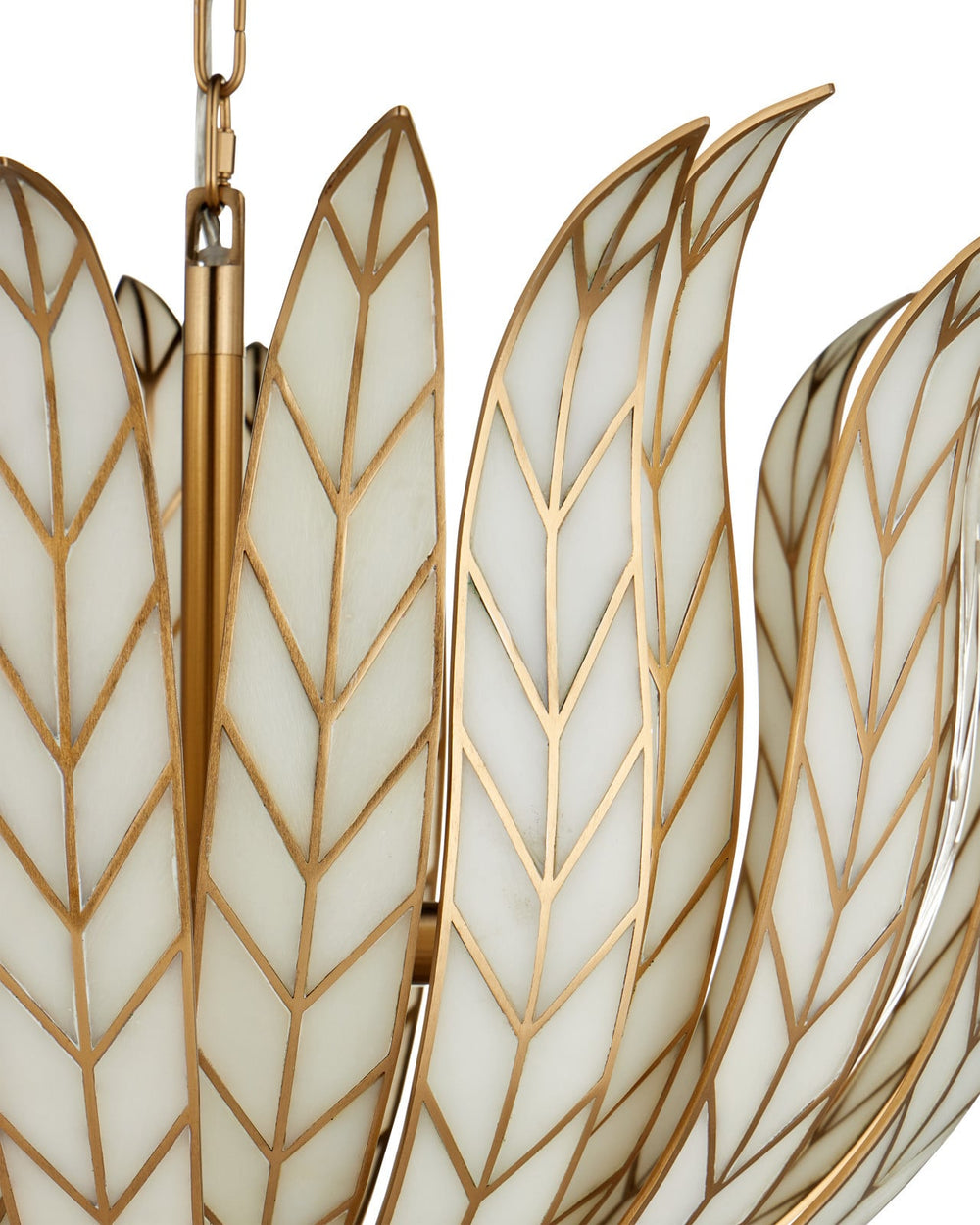 Chandeliers Lamina Bowl Chandelier