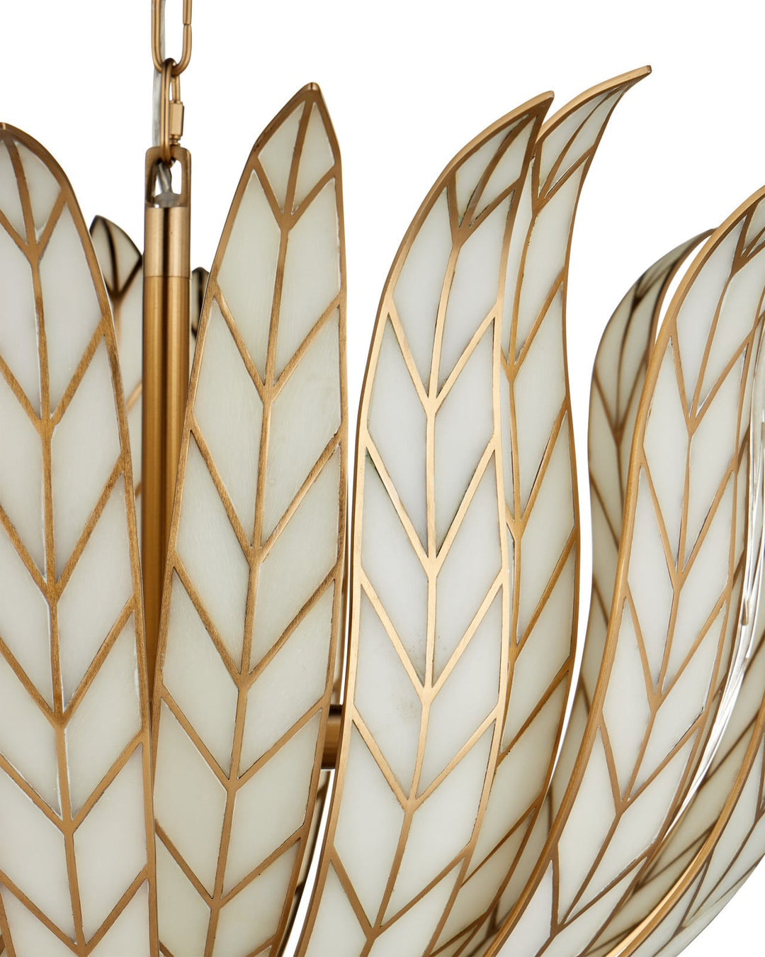 Chandeliers Lamina Bowl Chandelier