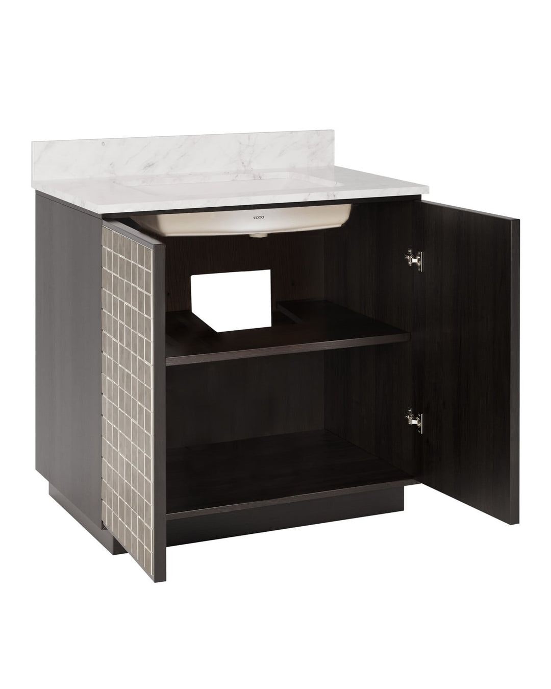 Vanities Mosaico 36" Vanity with Rectangular Undermount Sink
