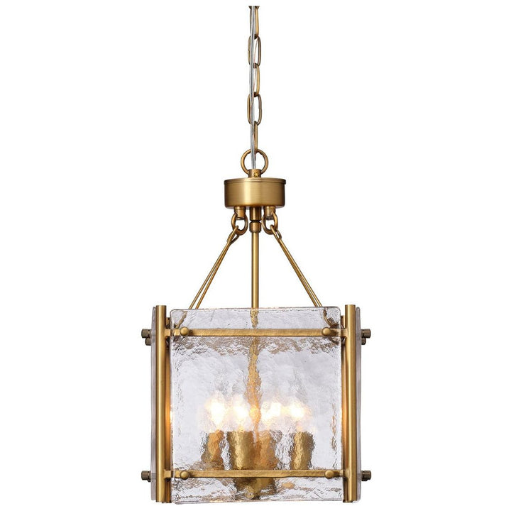 Glenn Small Square Chandelier-Jamie Young-JAMIEYO-5GLEN-SMOB-ChandeliersBronze-10-France and Son